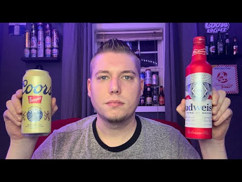 Coors Banquet VS Budweiser Blind BEER BATTLE!