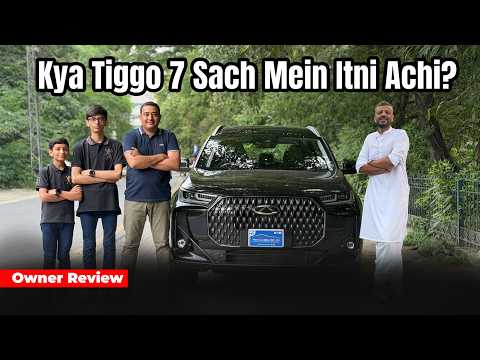 Chery Tiggo 7 PHEV Owner's Review | 1 Crore Mein Best Option?