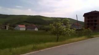 preview picture of video 'My Trip though Kosovo to Zubin Potok'