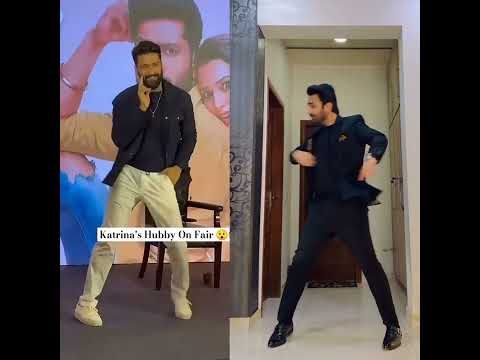 Husn tera tauba tauba Vicky vs Hammad #shorts #vickykaushal #taubatauba #hammadshoaib #reels