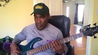 Bass cover to Jaheim’s “Ain’t Leaving Without You”