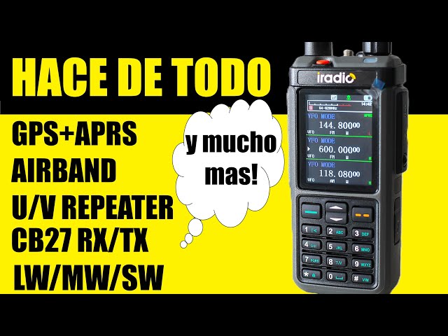 Vídeo relacionado con Ujjdwiurgh BN-880 GNSS Módulo GPS dual con brújula magnética QMC5883L integrada para controladores de vuelo AMP2.6/PIX-HAWK