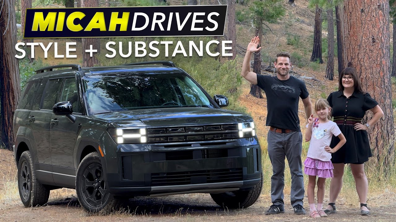 2024 Hyundai Santa Fe Review | Our New Favorite Family SUV