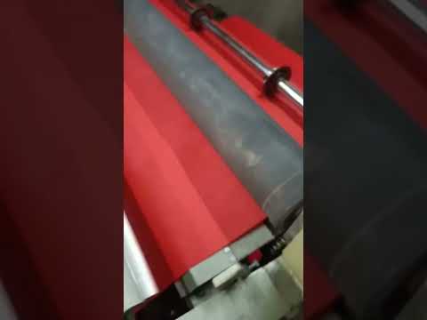 Non Woven Roll Cutting Machine