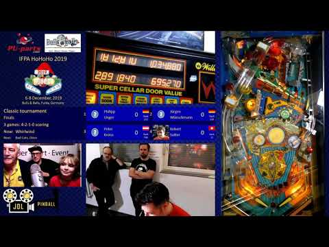 IFPA HoHoHo 2019 Classic Tournament Final - 7-Dec