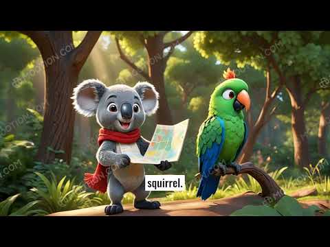 "Blinky Bill's Golden Quest | Exciting Adventure for Kids | Animated Story" @smileandtales