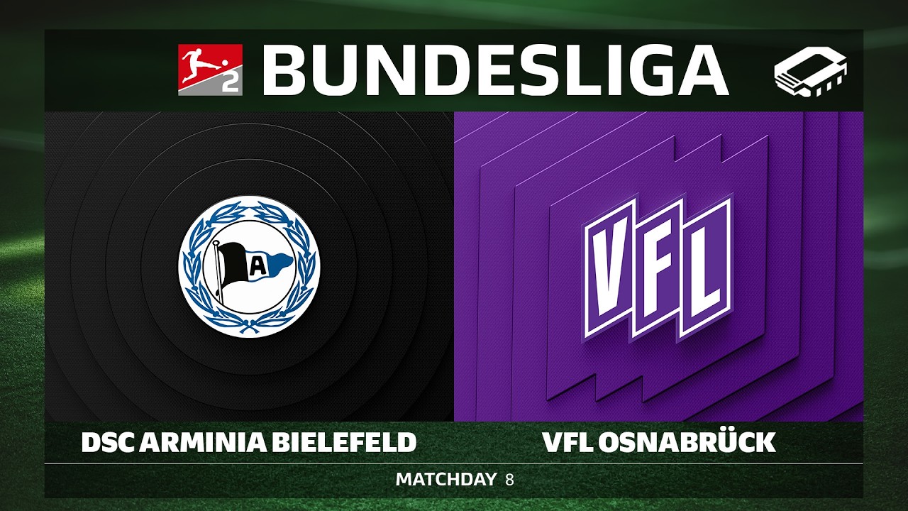 DSC Arminia Bielefeld vs. VfL Osnabrück | Matchday 8 - Bundesliga 2 2026/27