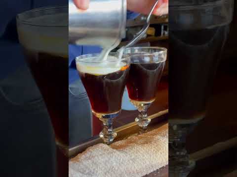 How to Make Authentic Irish Coffee