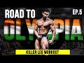 RAW LEGS WORKOUT | 17 Days Out | Road To Olympia 2020 | Bhuwan Chauhan
