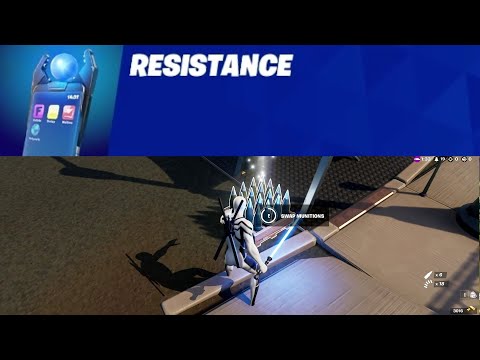 Resistance Week 7 All Quest - Fortnite