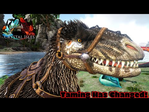 They Change The Carno And The Yutyrannus!? Ark Crystal Isles Part 17