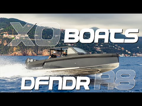 You won't believe what the XO DFNDR A8 has!