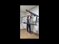 코로나 때문에 헬스장 못가는 서러운 헬창의 홈트레이닝(숄더프레스-어깨운동편) #Shorts #헬창 #코로나헬스