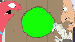 Mr. Boss “I don’t know what that is” Smiling Friends green screen