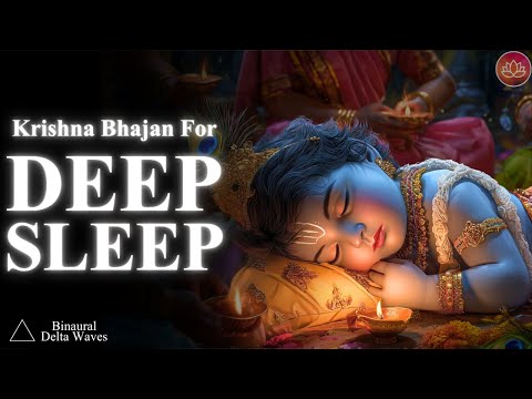 Experience Divine Peace | Sleep Under Krishna's Loving Shield | Top Krishna Bhajan