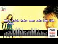 Woh Humse Khafa Nahin Full Karaoke Track For Male Singers With Lyrics