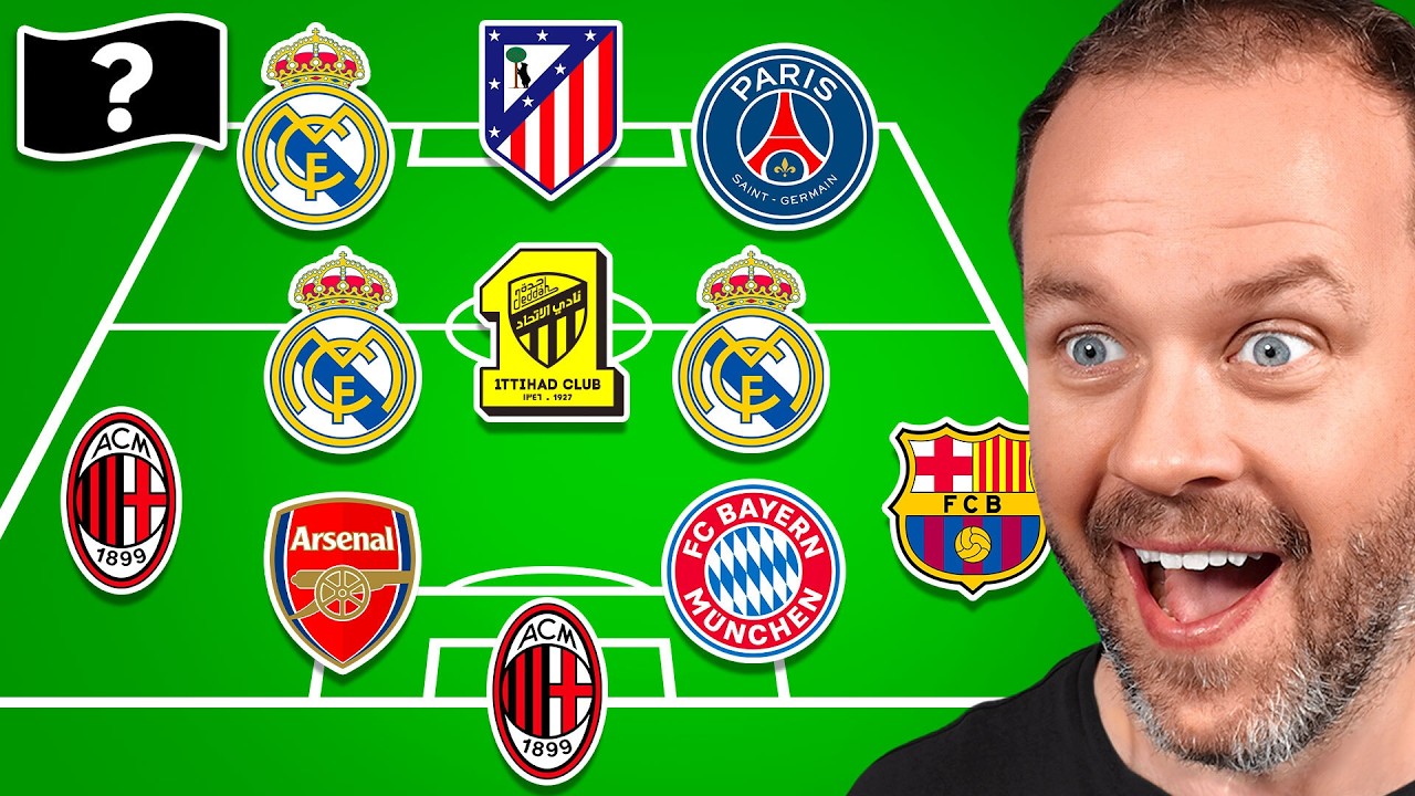 Guess The Nation Decides My FC 25 Team