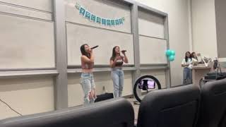 "Give It Up" from Victorious - Alison Chin & Morgan Matthews Cover