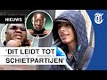 Ruzie tussen rappers Bigidagoe en Chivv