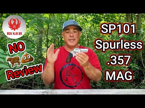Ruger SP101 Spurless .357 Mag | This Thing Is Different! 