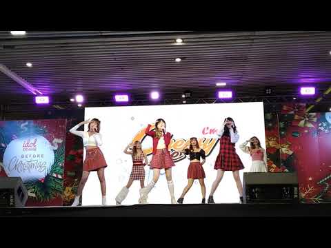 Cheesy Pie : First Impression @ Idol Exchange "Before Christmas" - MBK【4K】