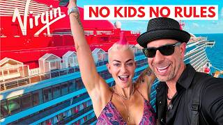 What Really Happens on an 8 Day Adults-Only Cruise | Virgin Voyages Brilliant Lady