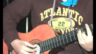 Barcelona Nights - Guitar (Cover)