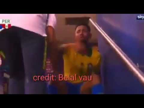 jesus red card reaction