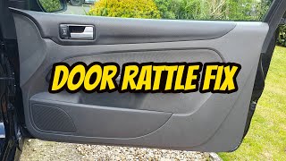 Door Rattle Fix - Ford Focus ST Ep80