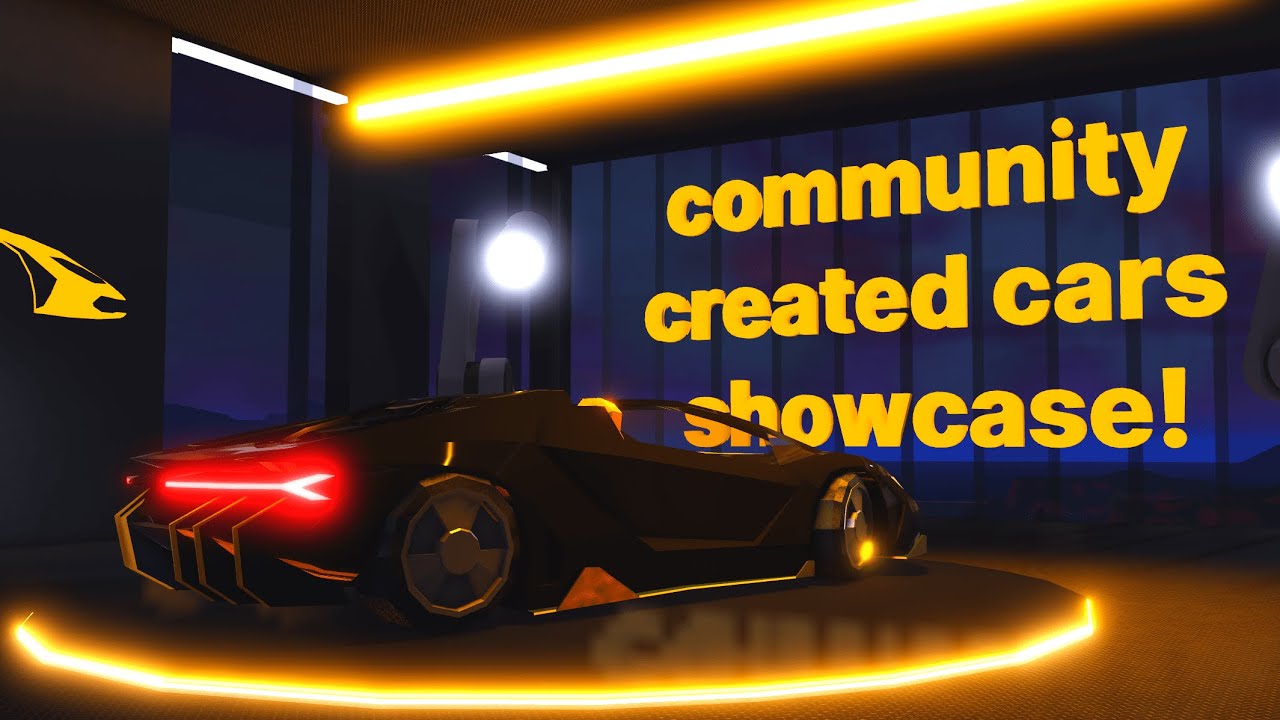 showcasing jailbreak vehicle creations and concepts! (pt.1)
