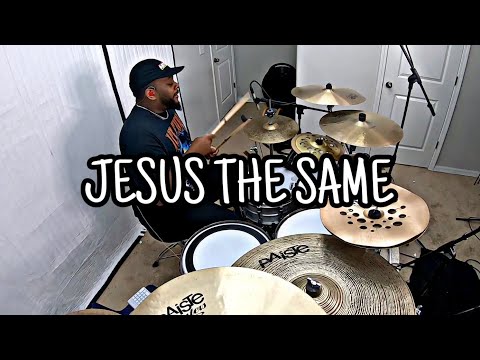 Jesus The Same | Israel Houghton (drum cover) Marcus Thomas