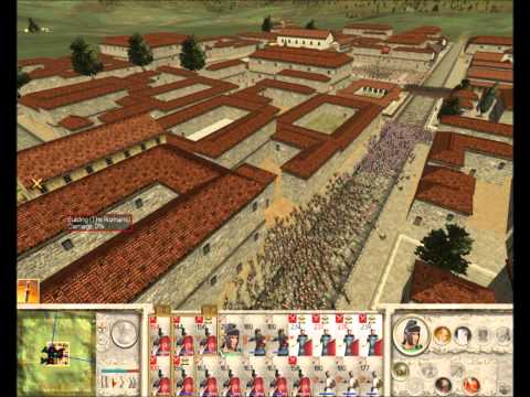 Let's Play Rome Total War SPQR Mod (Rome) Ep. 4 defending our cities