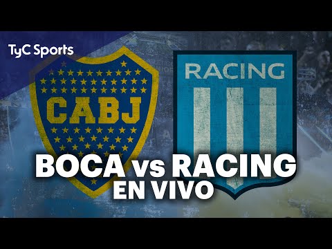 BOCA vs RACING EN VIVO | Torneo Clausura -  Semifinal ⚽ VIVILO en STREAM TyC Sports