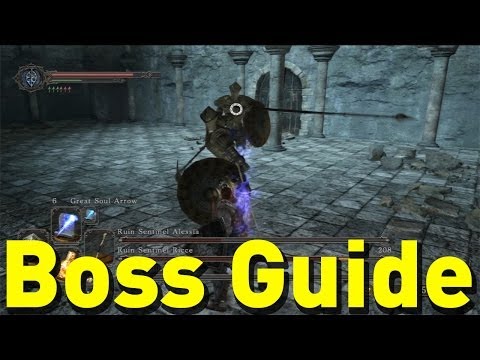 ♥ Dark Souls 2 - The Ruin Sentinels Boss Guide