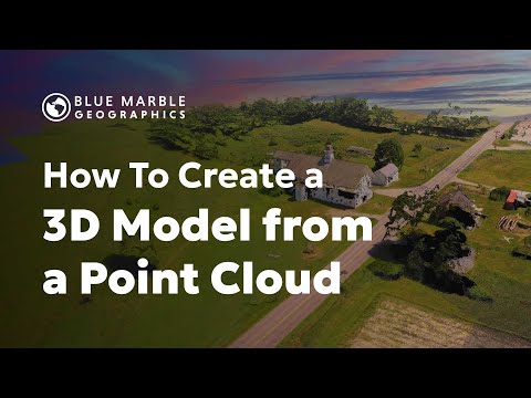 How to Create a 3D Model from a Point Cloud