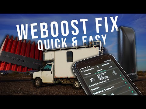 Why Is My weBoost Not Working?