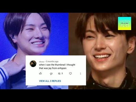 " He looks like Jay from 엔하이픈 Enhypen "