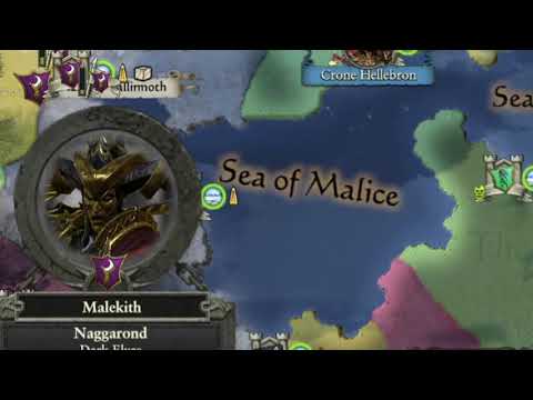 The invasion of Ulthuan is not going as planned