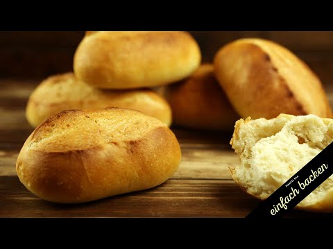 Make your own bread rolls quickly and easily - Express method, baked in 120 minutes