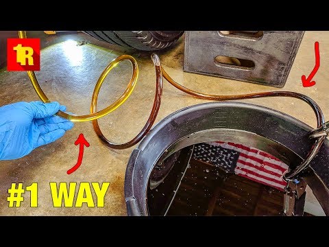 #1 Way To EASILY FLUSH YOUR POWER STEERING SYSTEM!!