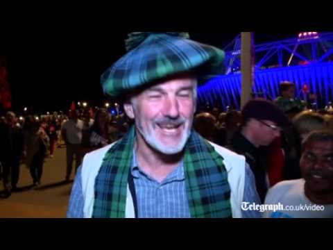 London 2012 Olympics: Audience praise 'exhilirating' Closing Ceremony