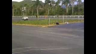 preview picture of video 'Circunvalación norte santiago'