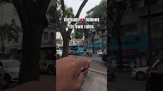 Who makes the rules in Vietnam? #traveltheworld #hanoi #chaos