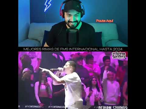 🔥 MEJORES RIMAS DE TODAS LAS EDICIONES DE FMS INTERNACIONAL HASTA LA FECHA 🔥⚜️ | Andrés Pinzón