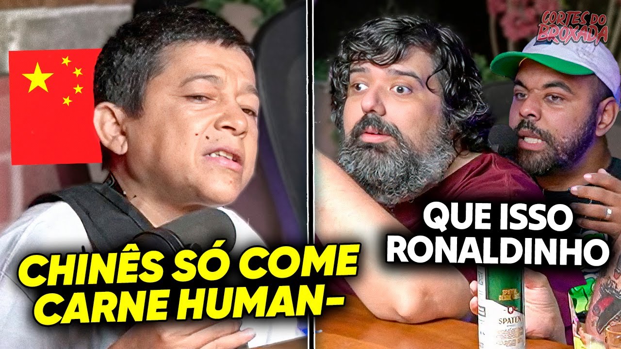 RONALDINHO FICA BÊBADO e QUASE ACABA com PROGRAMA