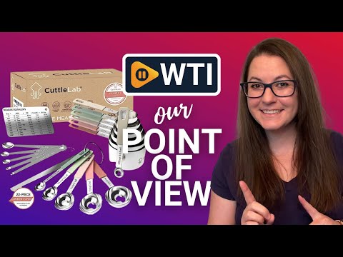 CuttleLab Measuring Cup Sets - WTI product video review