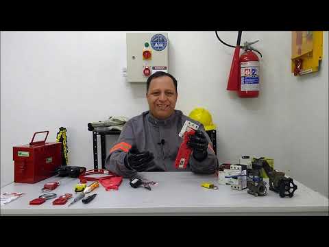 Sistema Loto - Lock Out Tag Out Aula 1