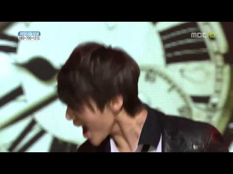 [HD]101211 S.M. The Ballad-Hot Times @ Music Core