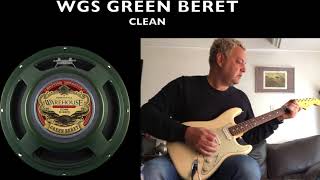 Video thumbnail for Test: Parlantes WGS Veteran 30, Green Beret y G12C/S by Ariel Pozzo
