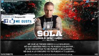 J Balvin - Sola (Letra)